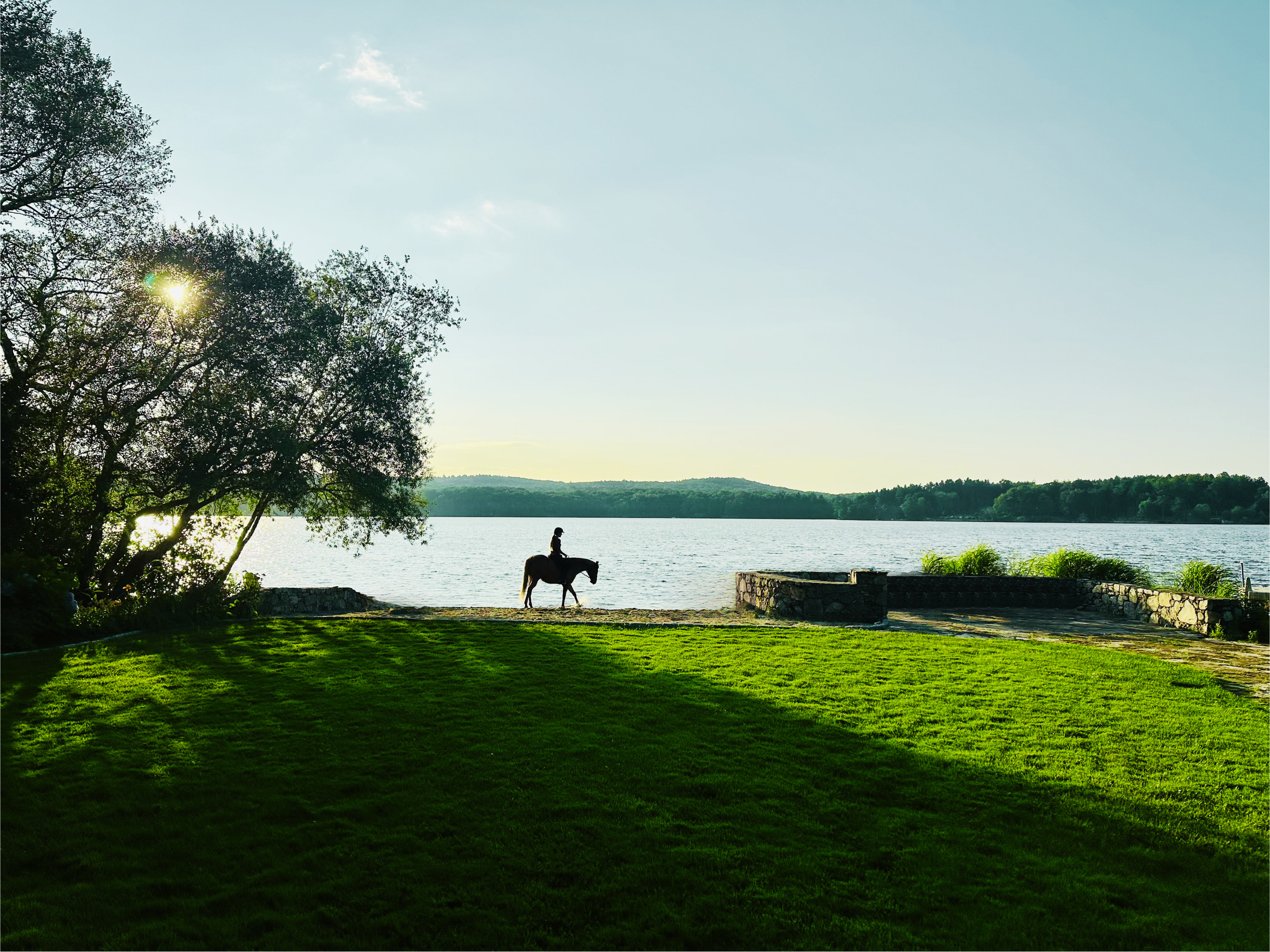 Round Cove Farm landscape