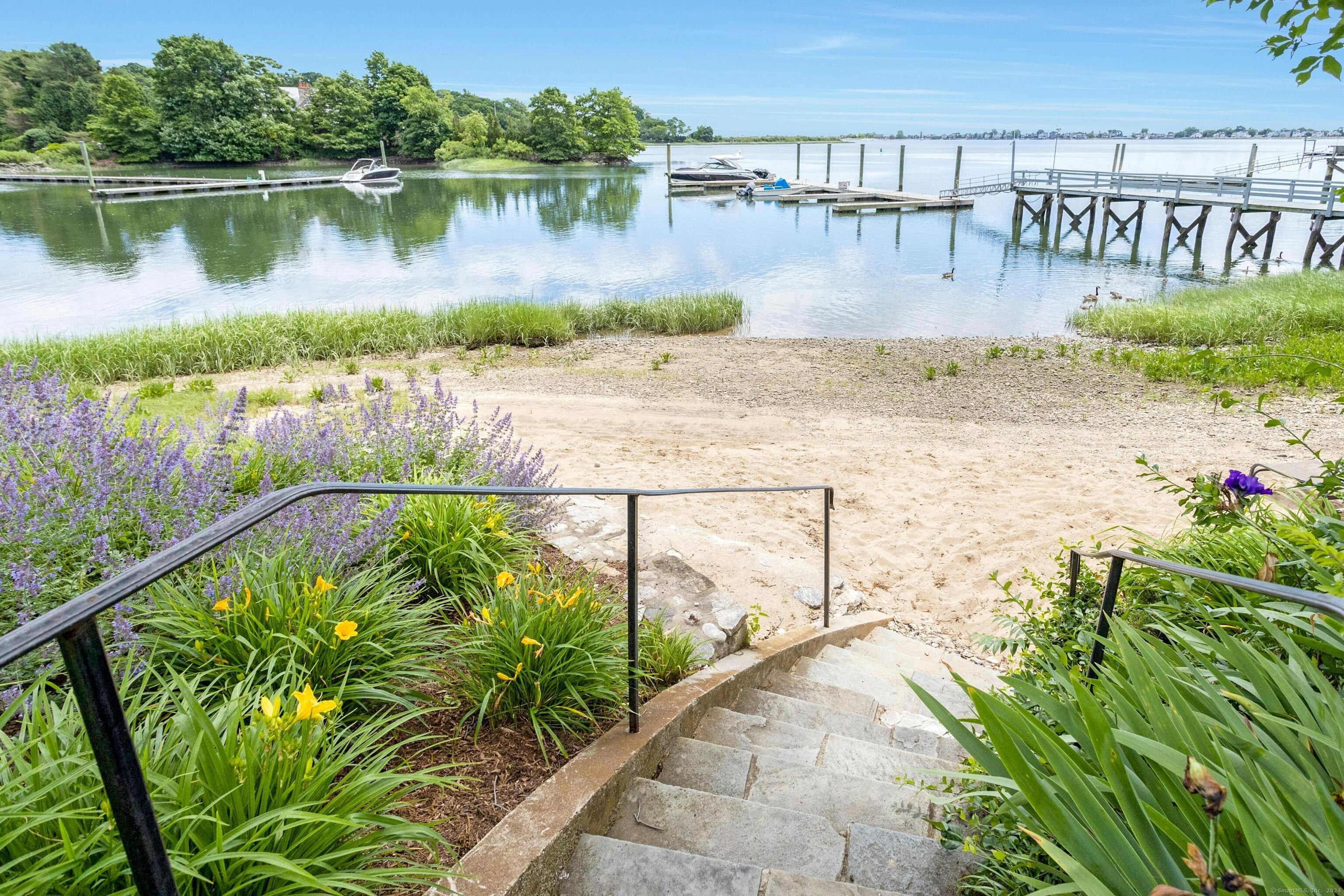 The Landing waterfront setting